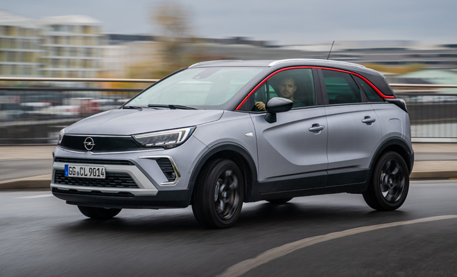 Новый Opel Crossland - удовольствие от вождения