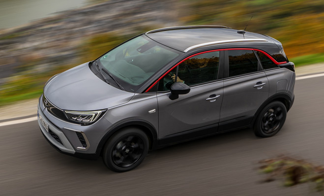 New Opel Crossland - driving pleasure