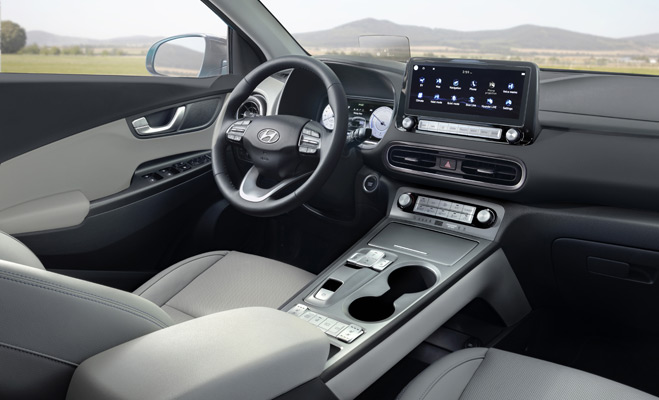 Новый KONA Electric уже доступен в автосалонах Hyundai.