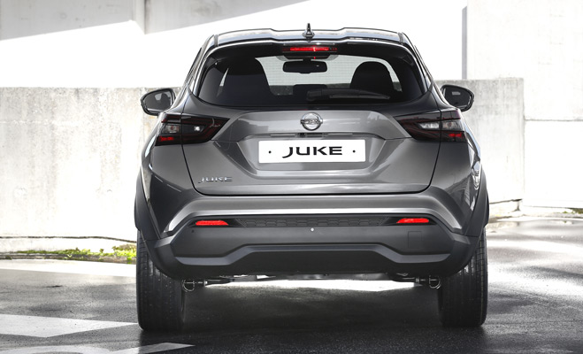 Nissan JUKE ENIGMA — новое специальное издание
