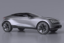 Futuron Concept — новый электрический внедорожник Kia в стиле купе