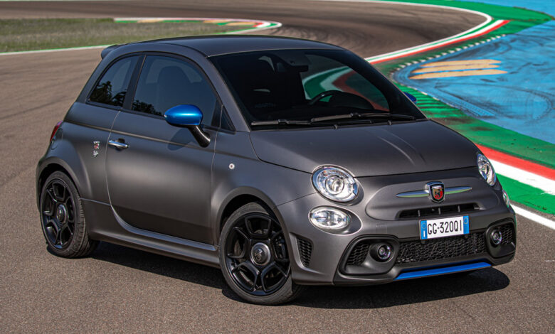 From Formula 4 to the road - the new Abarth F595
