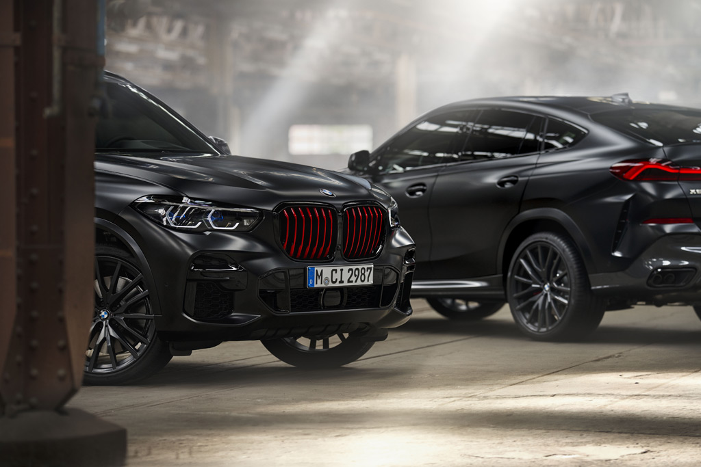 BMW-X5-X6-черный-алый