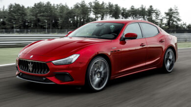 Maserati introduces three new variants of the Ghibli, Quattroporte and Levante models.