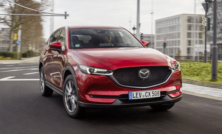 Mazda CX-5 2021: new connectivity and improved driving comfort