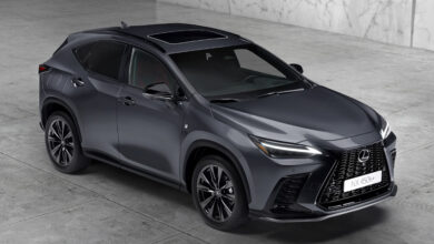 World premiere of the new Lexus NX