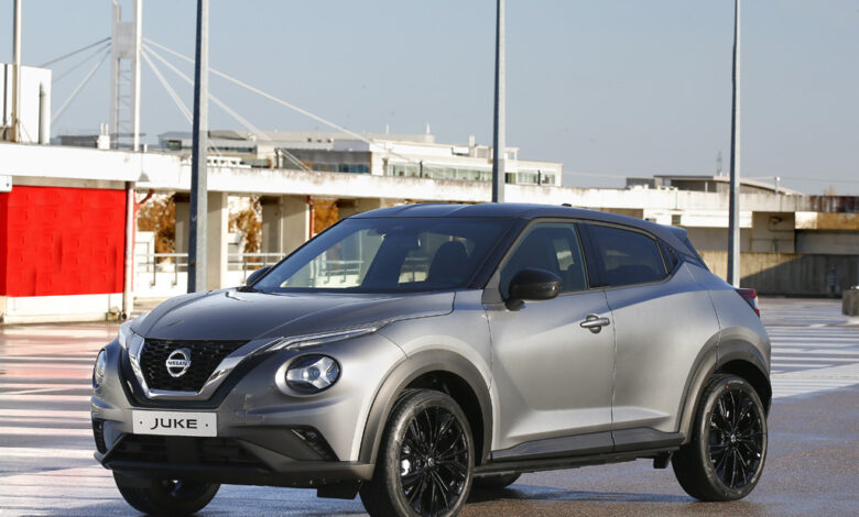 Nissan JUKE ENIGMA - new special edition