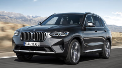 The new BMW X3 and the new BMW X4