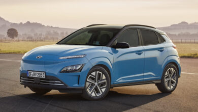 The new KONA Electric is already available in Hyundai showrooms.
