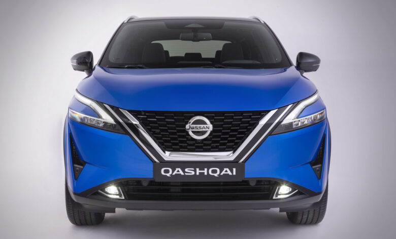 The new Nissan Qashqai is already available for real inspection