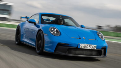 The new Porsche 911 GT3 is filled with technical innovation.