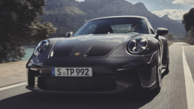 Новый Porsche 911 GT3 с пакетом Touring