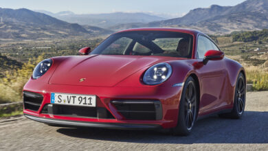The new Porsche 911 GTS is more dynamic than ever
