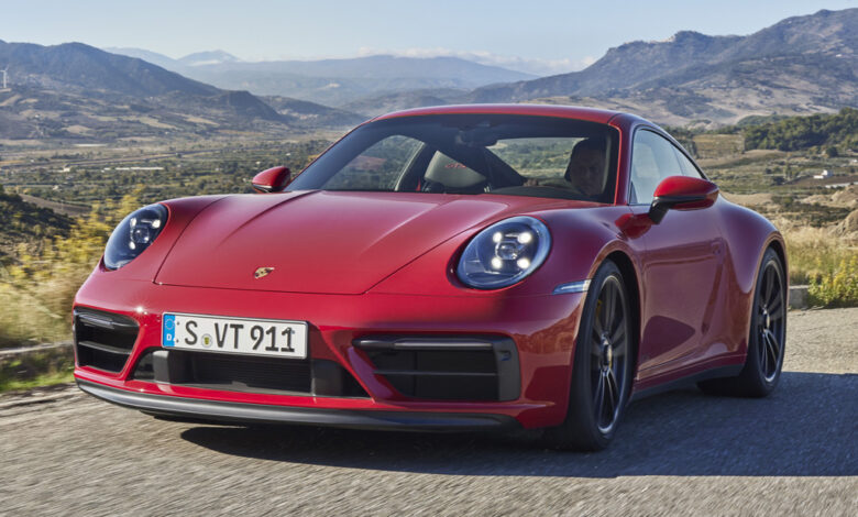 The new Porsche 911 GTS is more dynamic than ever