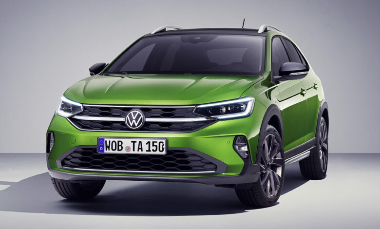 The new Taigo is a coupe SUV from Volkswagen