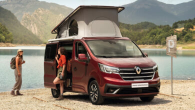 The new Trafic SpaceNomad expands Renault's range of motorhomes.