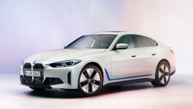 First presentation of all-electric BMW i4