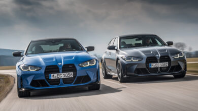 Premiere of M xDrive in the BMW M3 and BMW M4