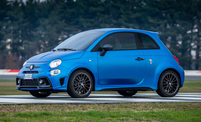 New Abarth 595 lineup: Scorpio performance and style