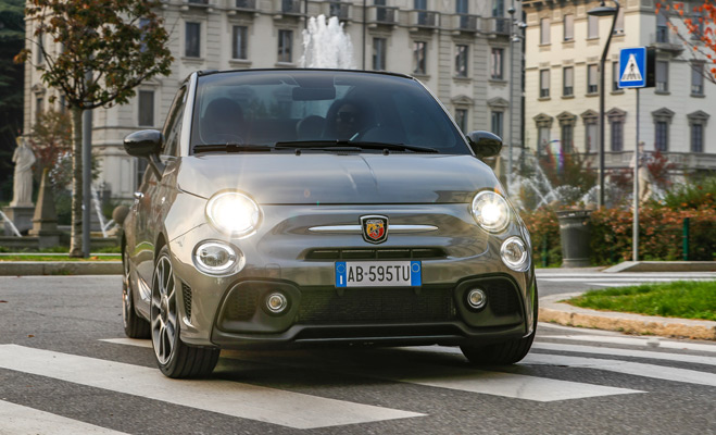 New Abarth 595 lineup: Scorpio performance and style