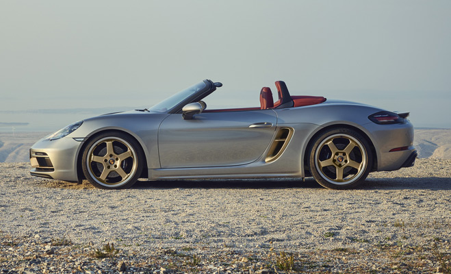 Anniversary limited edition: Porsche Boxster 25 years