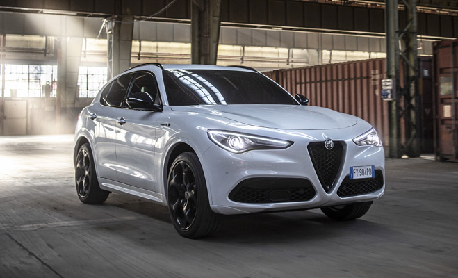 Alfa Romeo Stelvio 2021 и новый вариант Veloce Ti