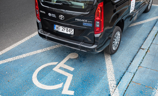 Toyota PROACE CITY Mobility - a compact van with a body for the disabled