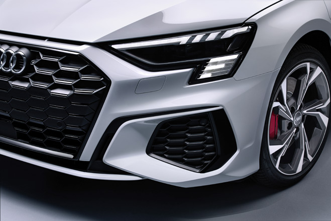 Compact hybrid with 245 hp: Audi A3 Sportback 45 TFSI e
