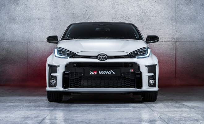Toyota GR Yaris – премьера новой спортивной модели