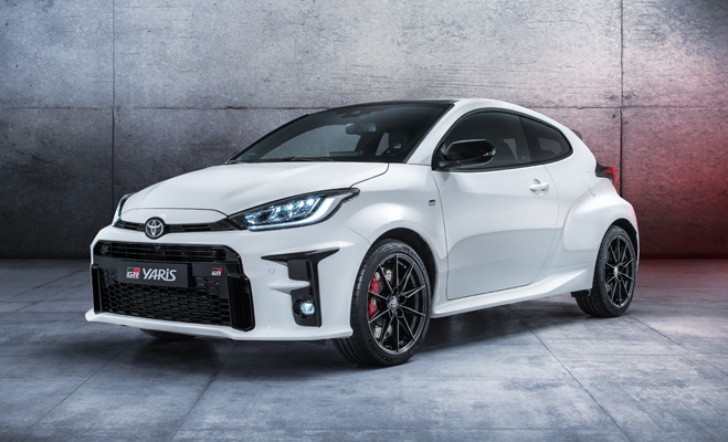 Toyota GR Yaris – премьера новой спортивной модели