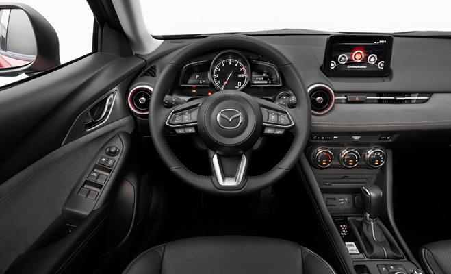 Mazda CX-3 после смены модели на 2021 год дебютирует в польских автосалонах