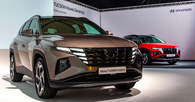 Hyundai Tucson нового поколения дебютирует на польском рынке