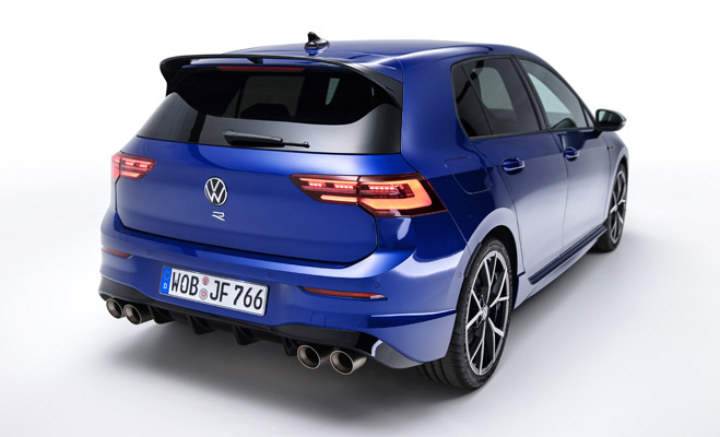 Officially unveiled: the debut of the 320 hp Golf R