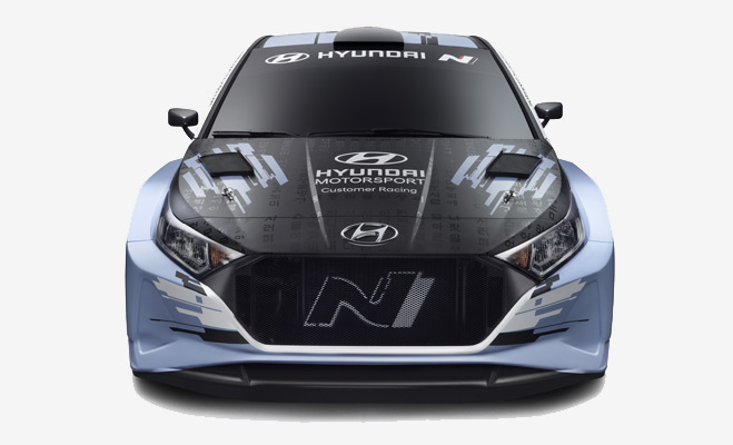 Hyundai Motorsport unveils new i20 N Rally2 rally car