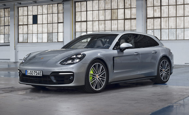 Porsche представляет новые варианты Panamera мощностью до 700 л.с.