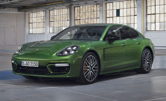 Porsche introduces new Panamera variants with up to 700 hp