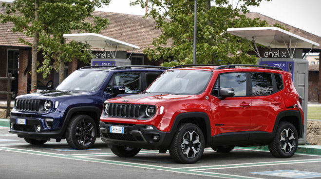 Jeep introduces Renegade 4xe and Compass 4xe models