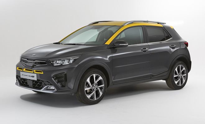 Debut Kia Stonic in the GT Line version