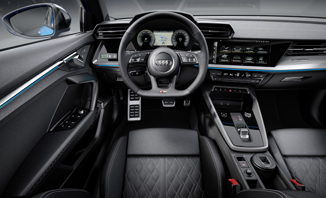 Новый Audi A3 Sportback 40 TFSI e