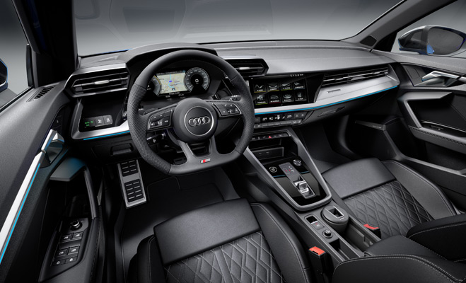 Новый Audi A3 Sportback 40 TFSI e