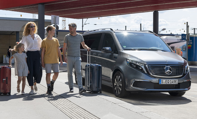 Mercedes-Benz EQV: electric, versatile, intelligent