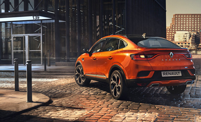 The new Renault Arkana is the original coupe SUV