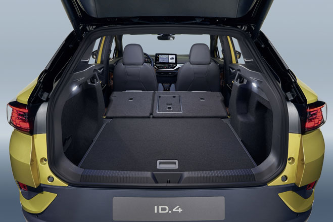 The new Volkswagen ID.4 is presented in all its glory