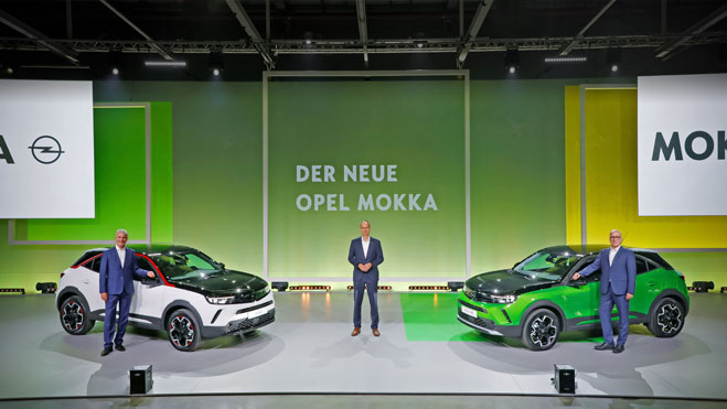 Мировая премьера нового Opel Mokka