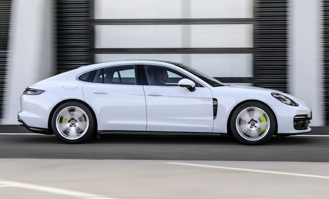 New Panamera with yet another hybrid variant