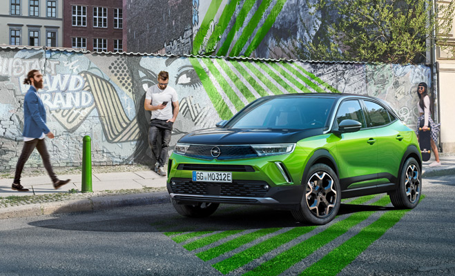 New Opel Mokka electric and energy