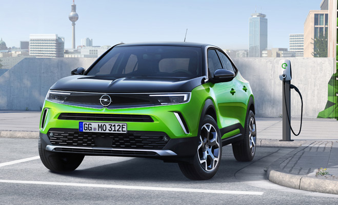 Новый Opel Mokka электрический и энергетический