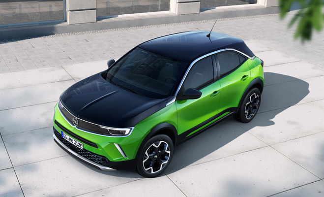 Новый Opel Mokka электрический и энергетический