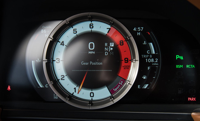 10 удивительных фактов об обновленном купе Lexus LC
