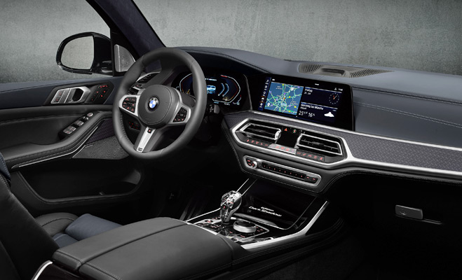 BMW X7 издание темная тень